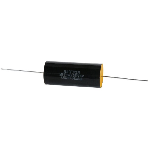 Main product image for Dayton Audio DMPC-15 15uF 250V Polypropylene C 027-432